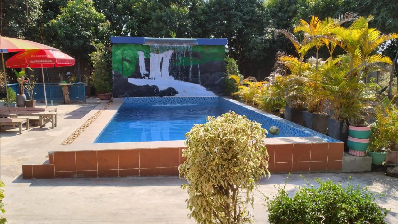 Homestay Villa Dani Ciudad de Siem Riep Exterior foto
